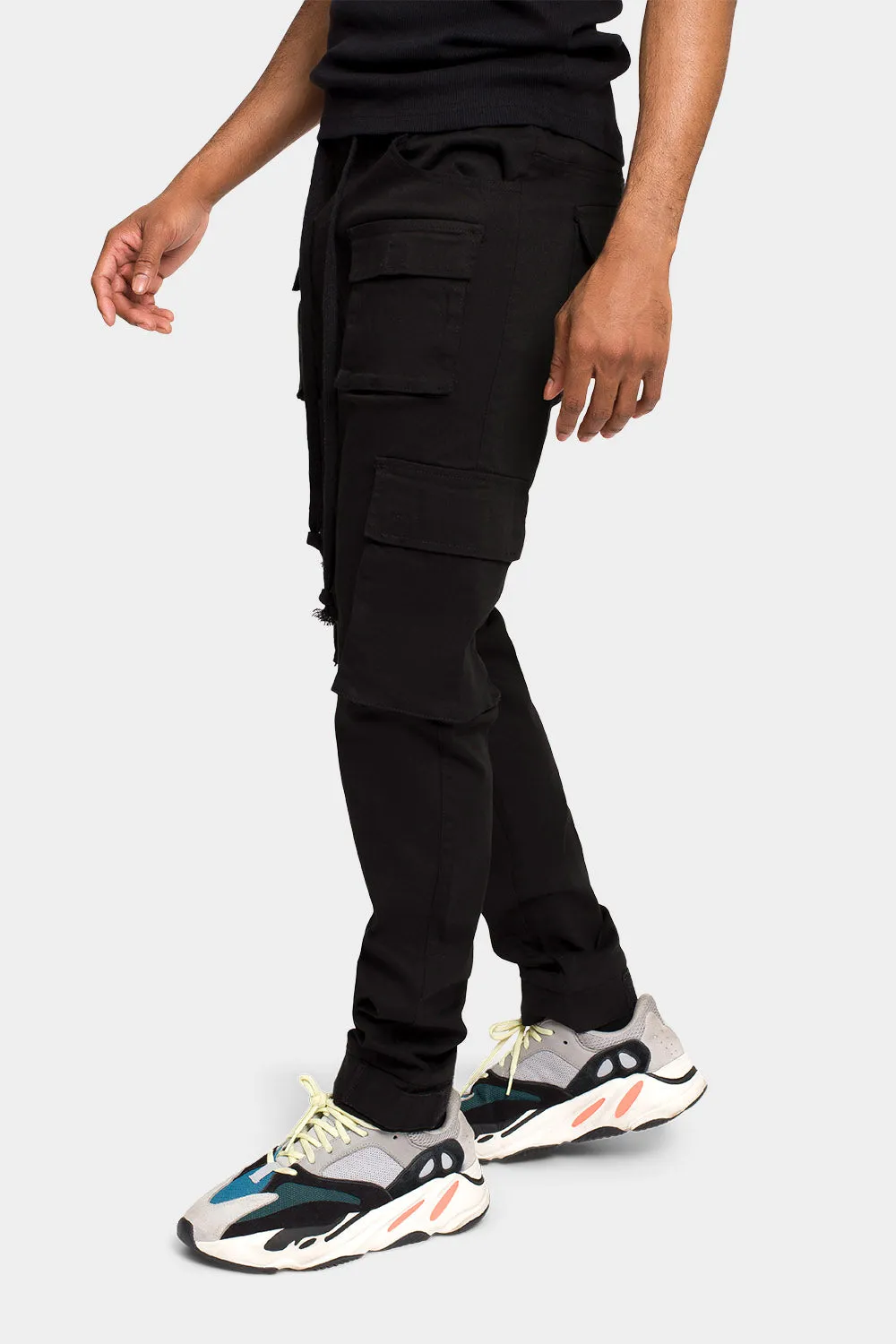 Classic Side Pocket Cargo Pants