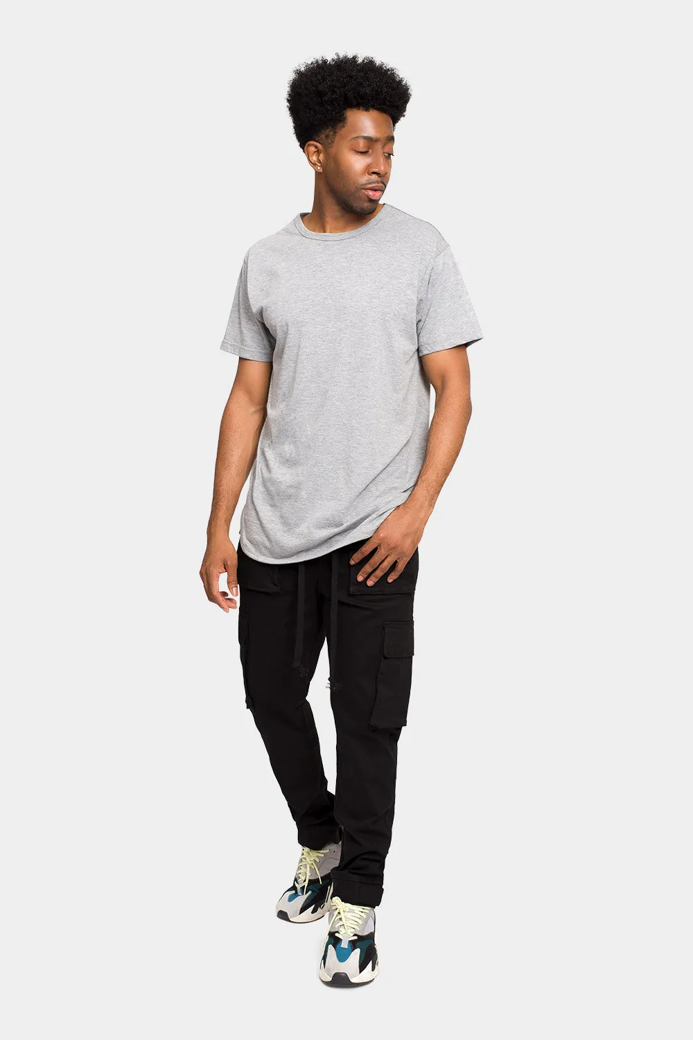 Classic Side Pocket Cargo Pants