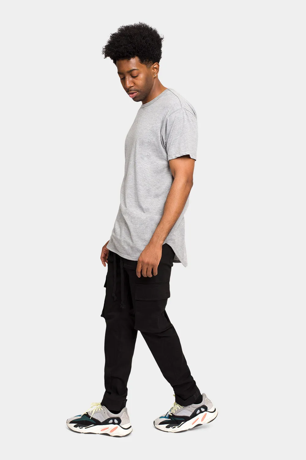 Classic Side Pocket Cargo Pants