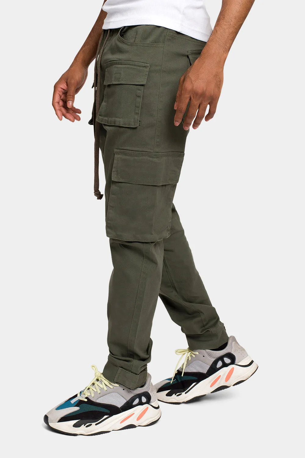 Classic Side Pocket Cargo Pants