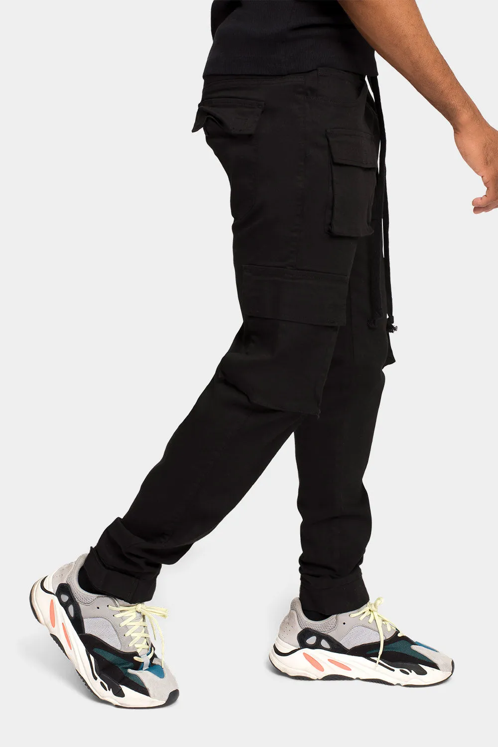 Classic Side Pocket Cargo Pants