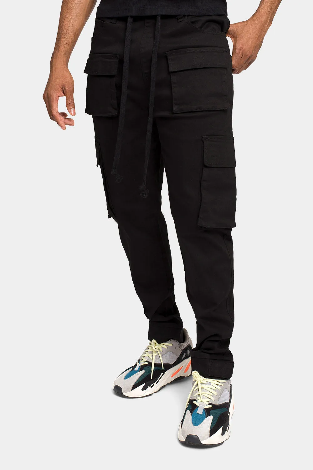 Classic Side Pocket Cargo Pants