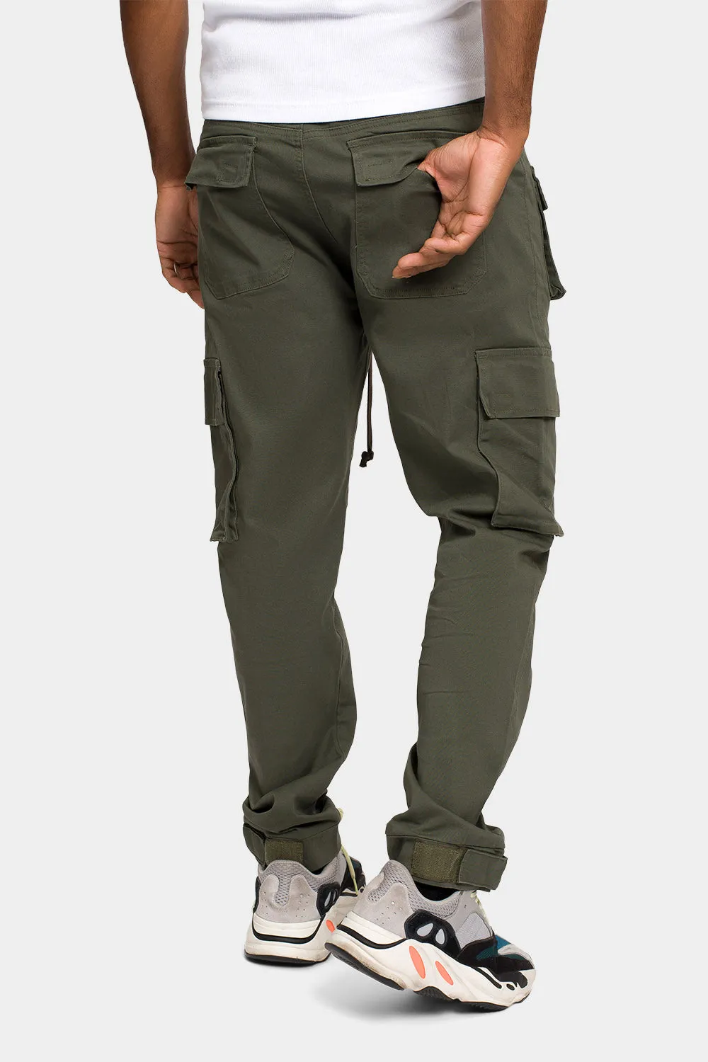 Classic Side Pocket Cargo Pants