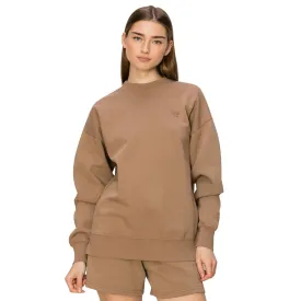 Cloud Fleece Crewneck Sweatshirt - Light Brown