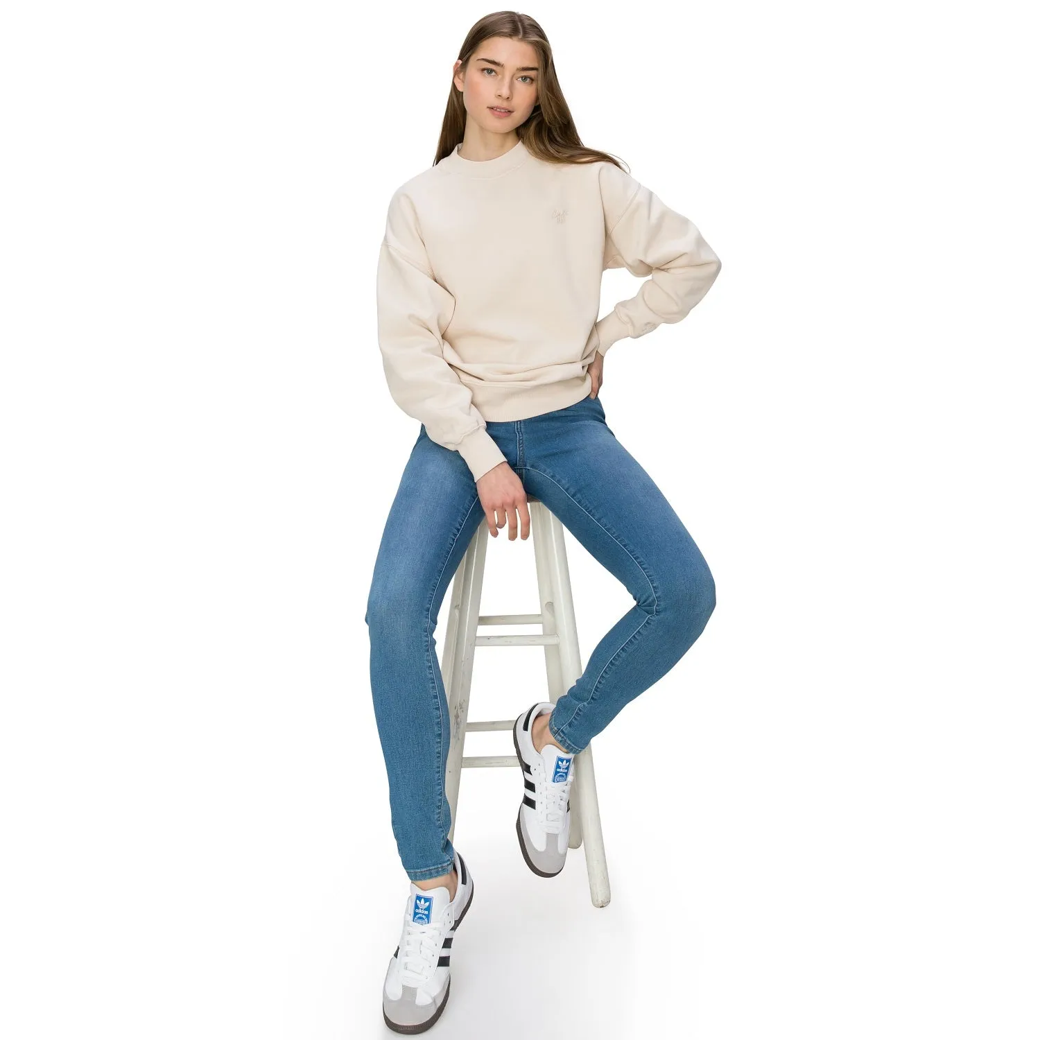 Cloud Fleece Crewneck Sweatshirt - New Beige