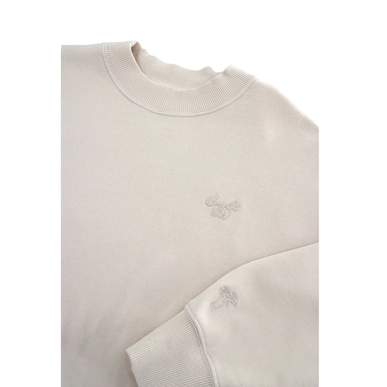 Cloud Fleece Crewneck Sweatshirt - New Beige