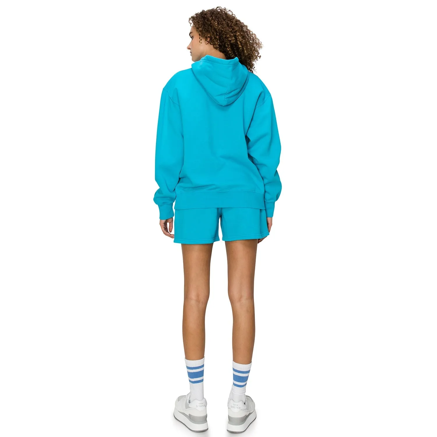 Cloud Fleece Hoodie - Verdigris Teal