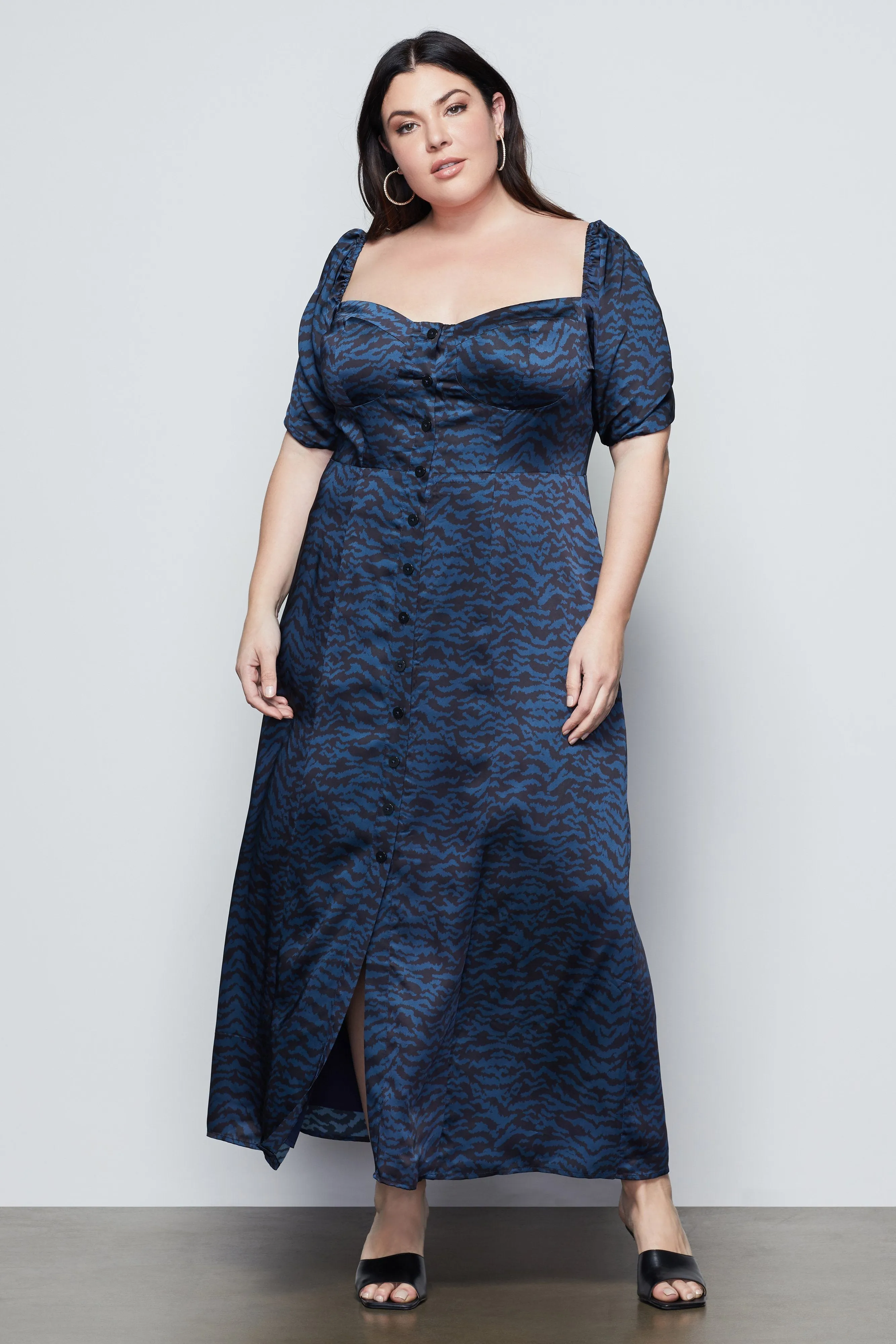 CORSET MAXI | NAVY ZEBRA001