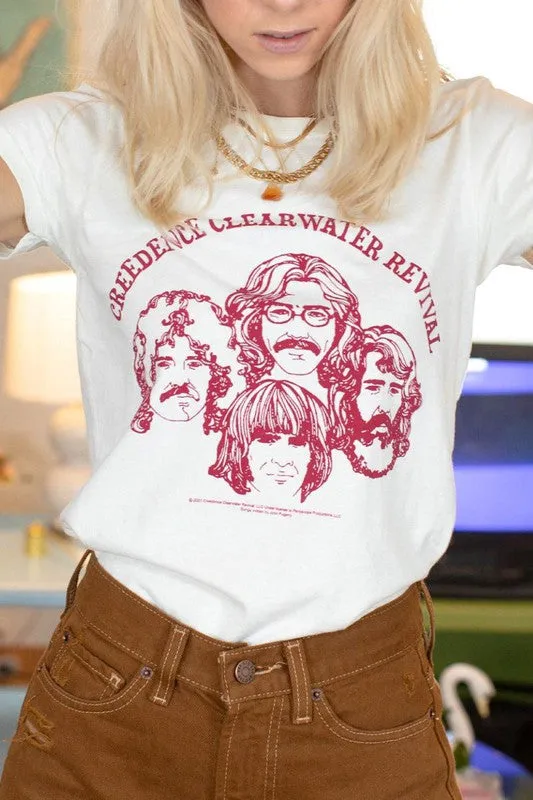 Creedence Clearwater Revival Tee