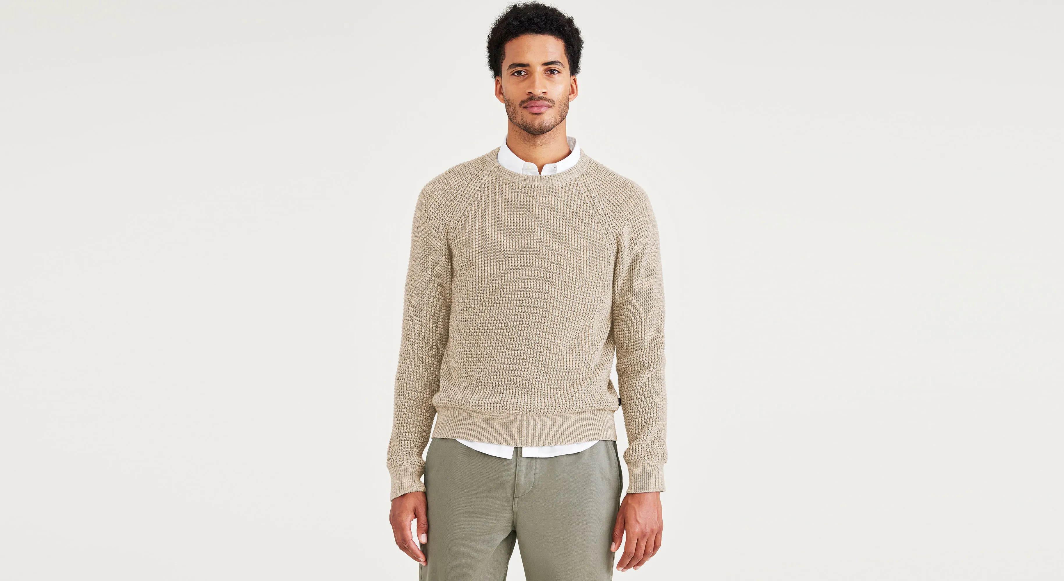 Crewneck Sweater, Regular Fit