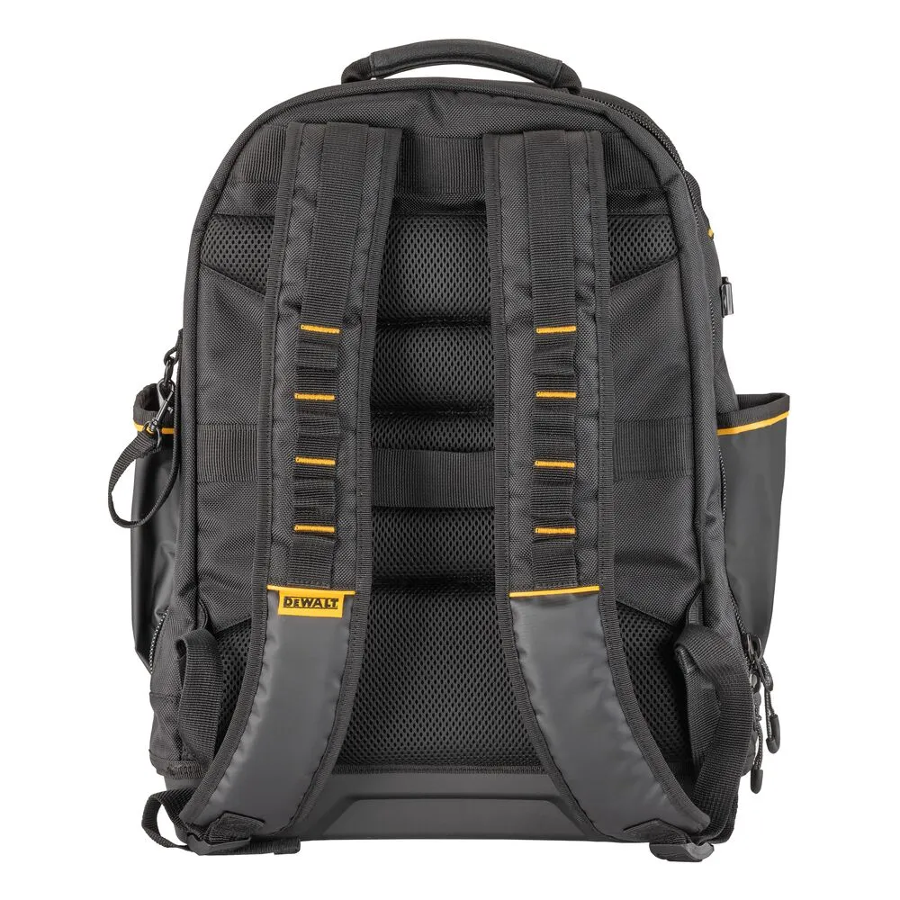 DeWALT DWST560102 PRO Durable Denier Fabric Backpack w/ 43 Pockets