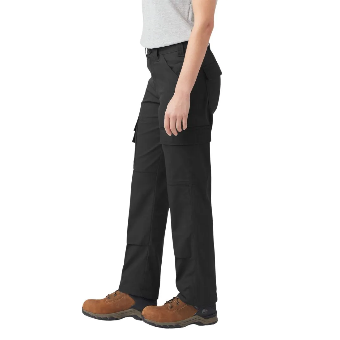 Dickies Women's Everyday Flex Cargo Work Pant WBT002 - Black