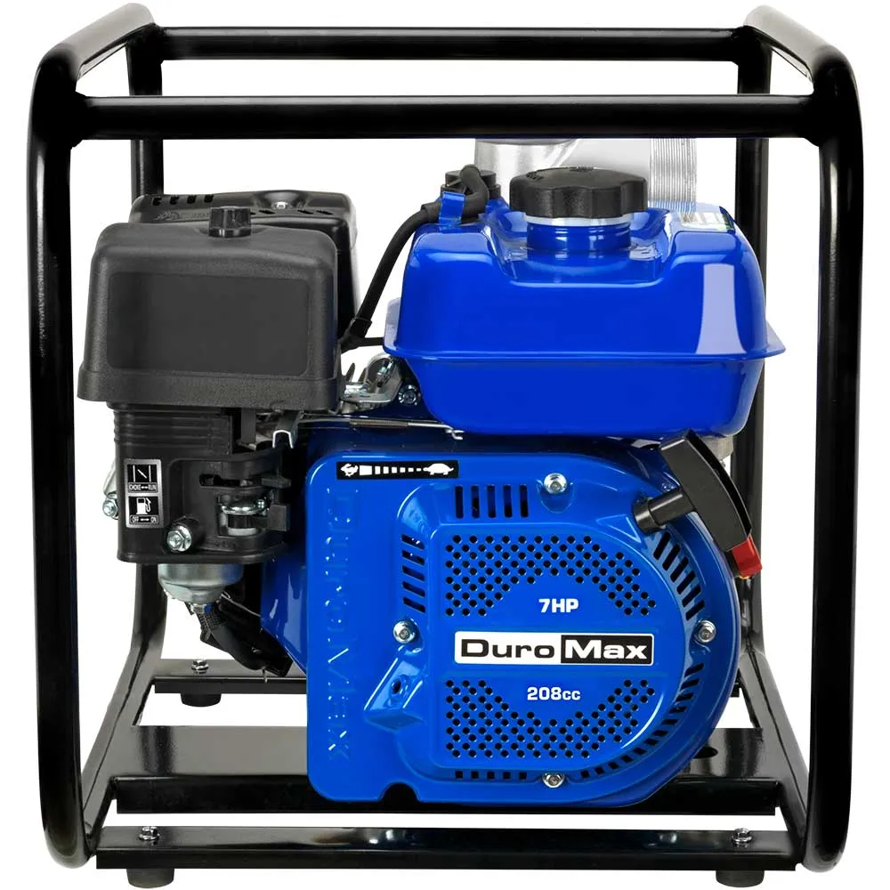 DuroMax XP650WP 208cc 220-Gpm 3" Gasoline Engine Portable Water Pump