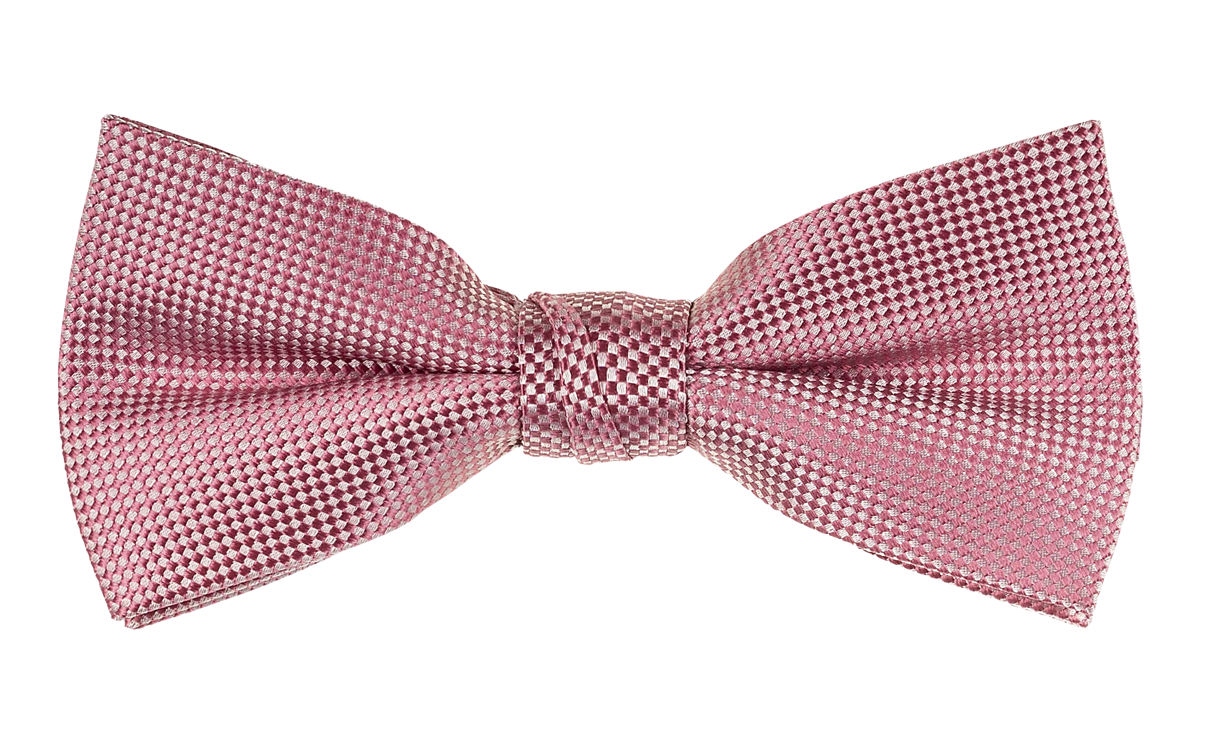 Dusty Rose Self Pattern Tie, Bow Tie, Handkerchief