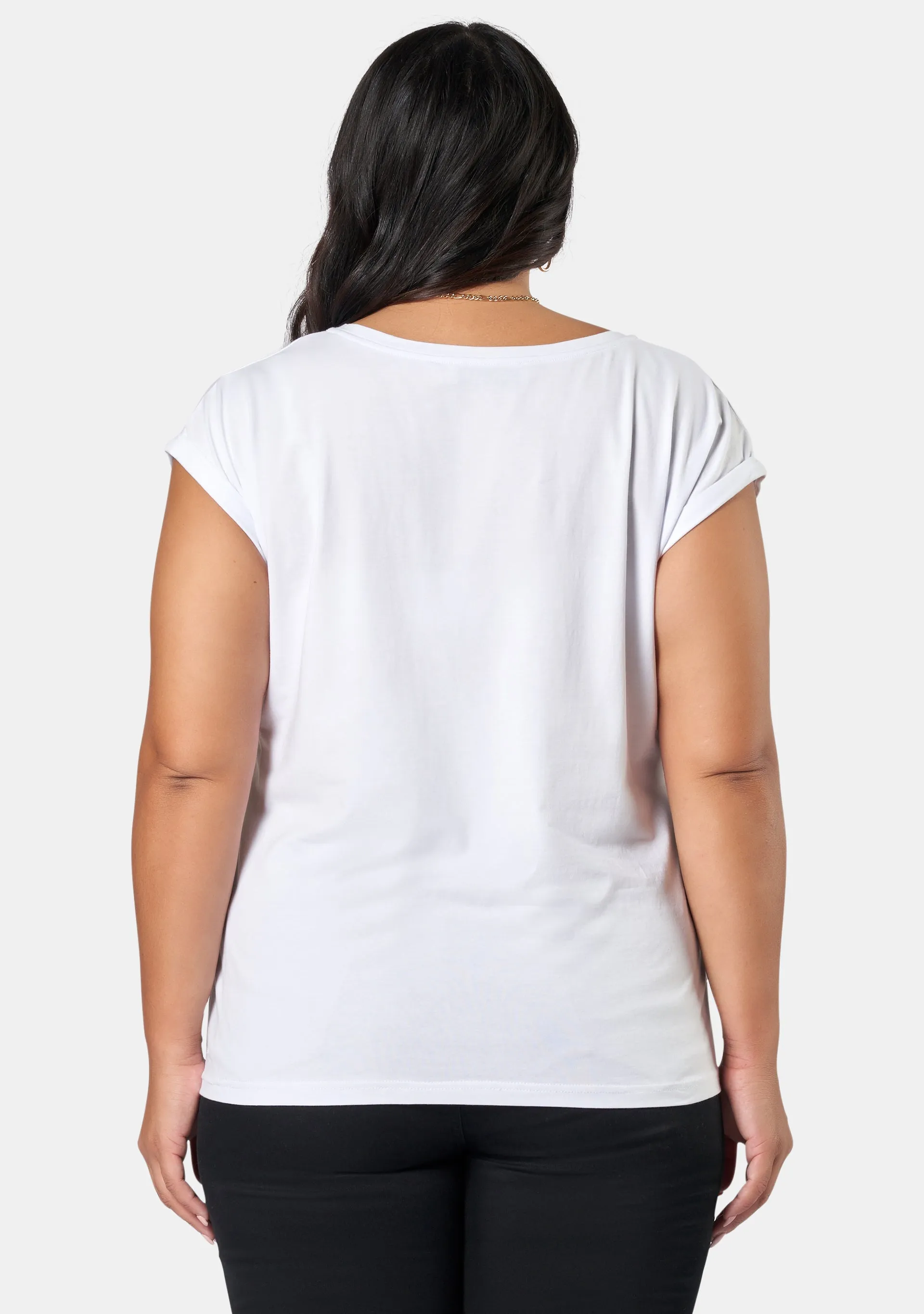 Emma V Neck Tee