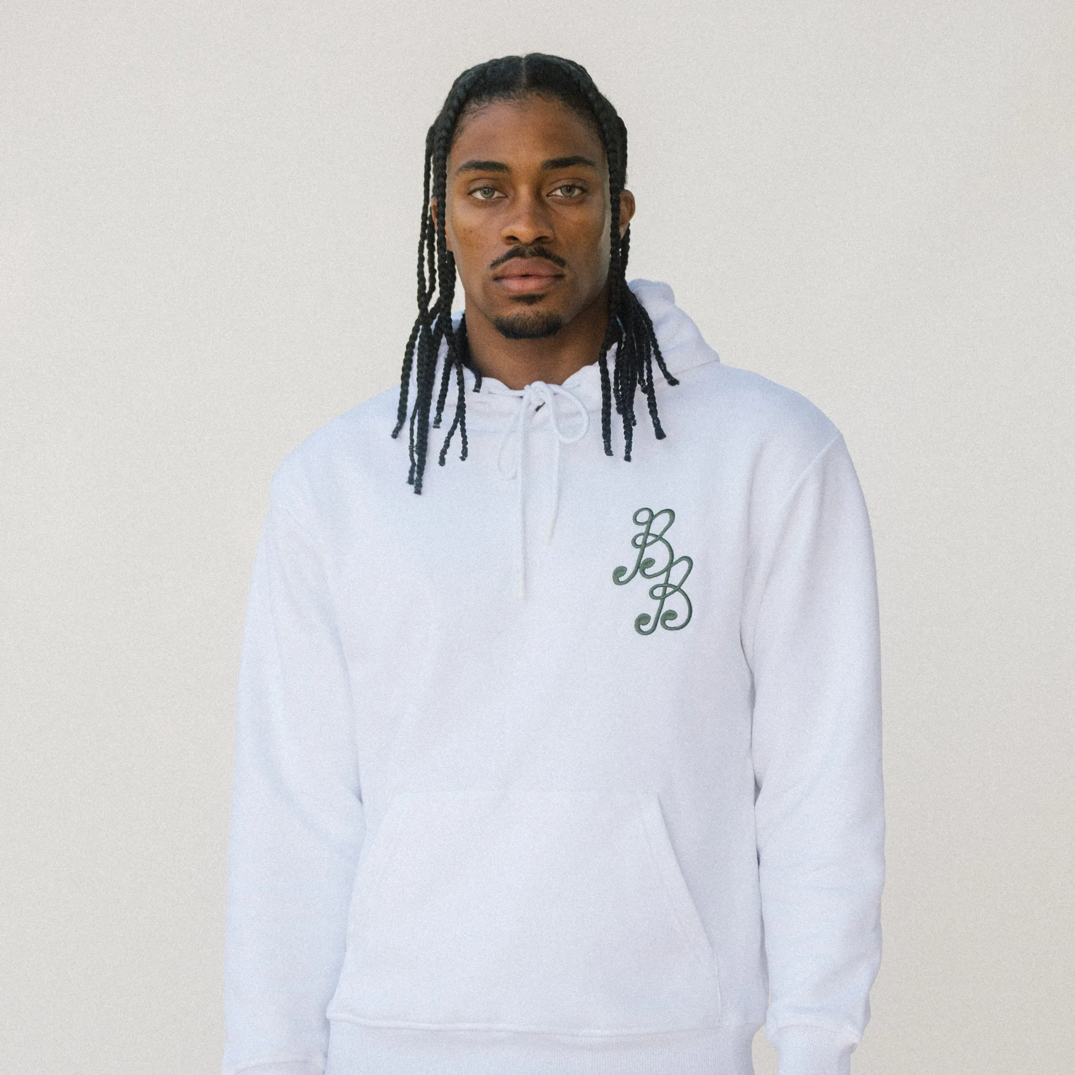 Essentials Hoodie - White