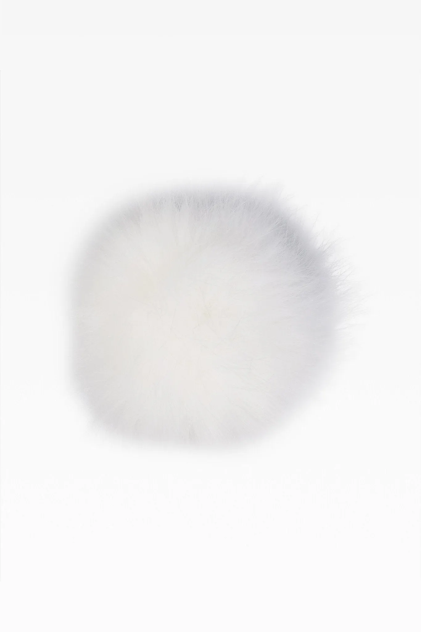 Faux Fur Pom Pom - Large