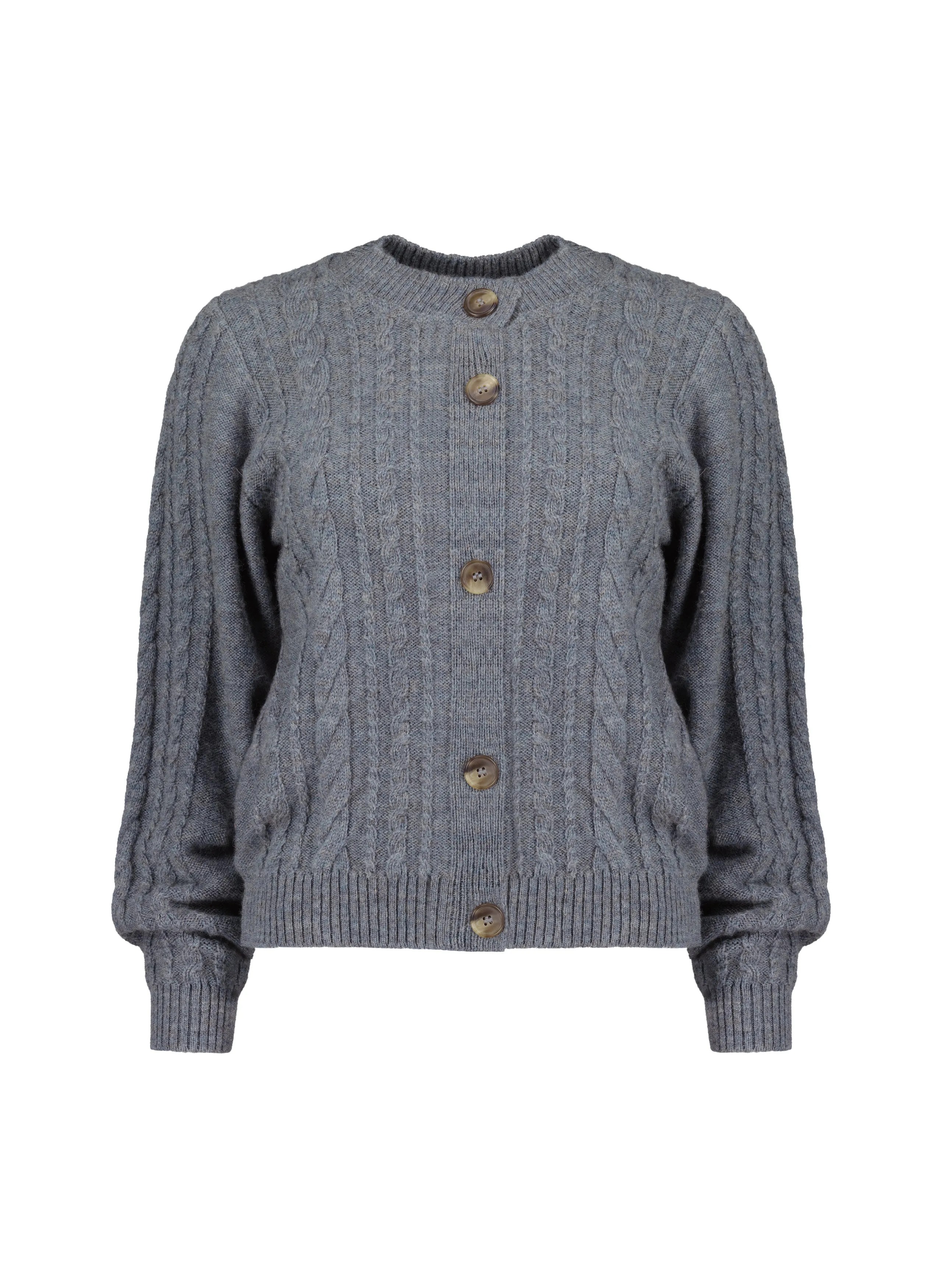 Gabby Wool Cardigan