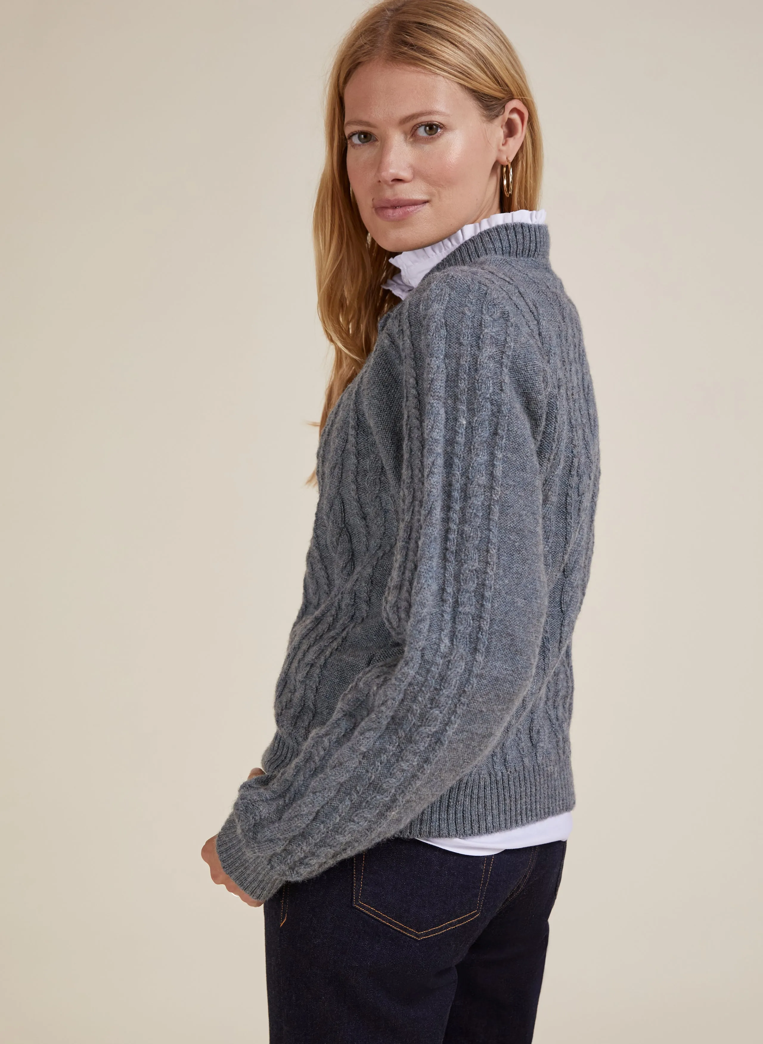 Gabby Wool Cardigan