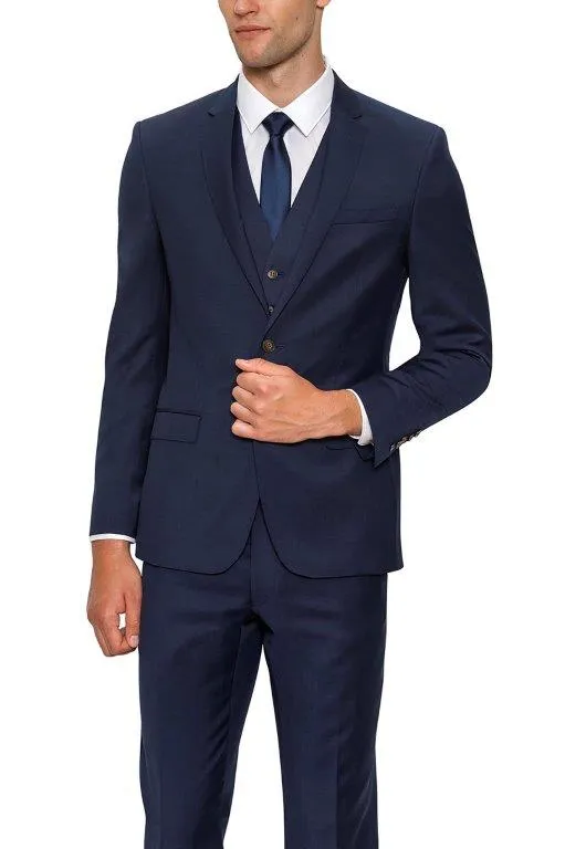 GIBSON SLIM FIT DELIRIUM NAVY PURE WOOL SUIT SET