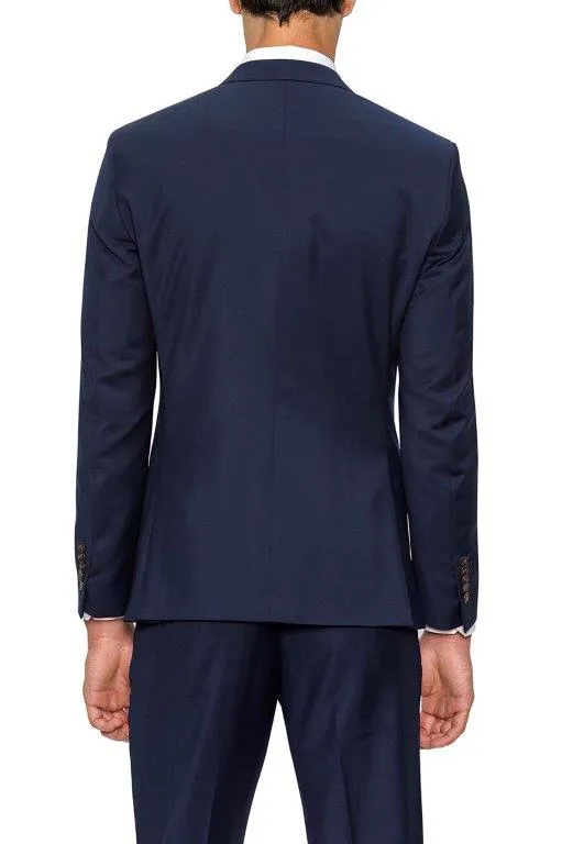 GIBSON SLIM FIT DELIRIUM NAVY PURE WOOL SUIT SET