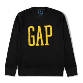 GP - Men 'Black' Gap Printed Terry Sweatshirt GP944