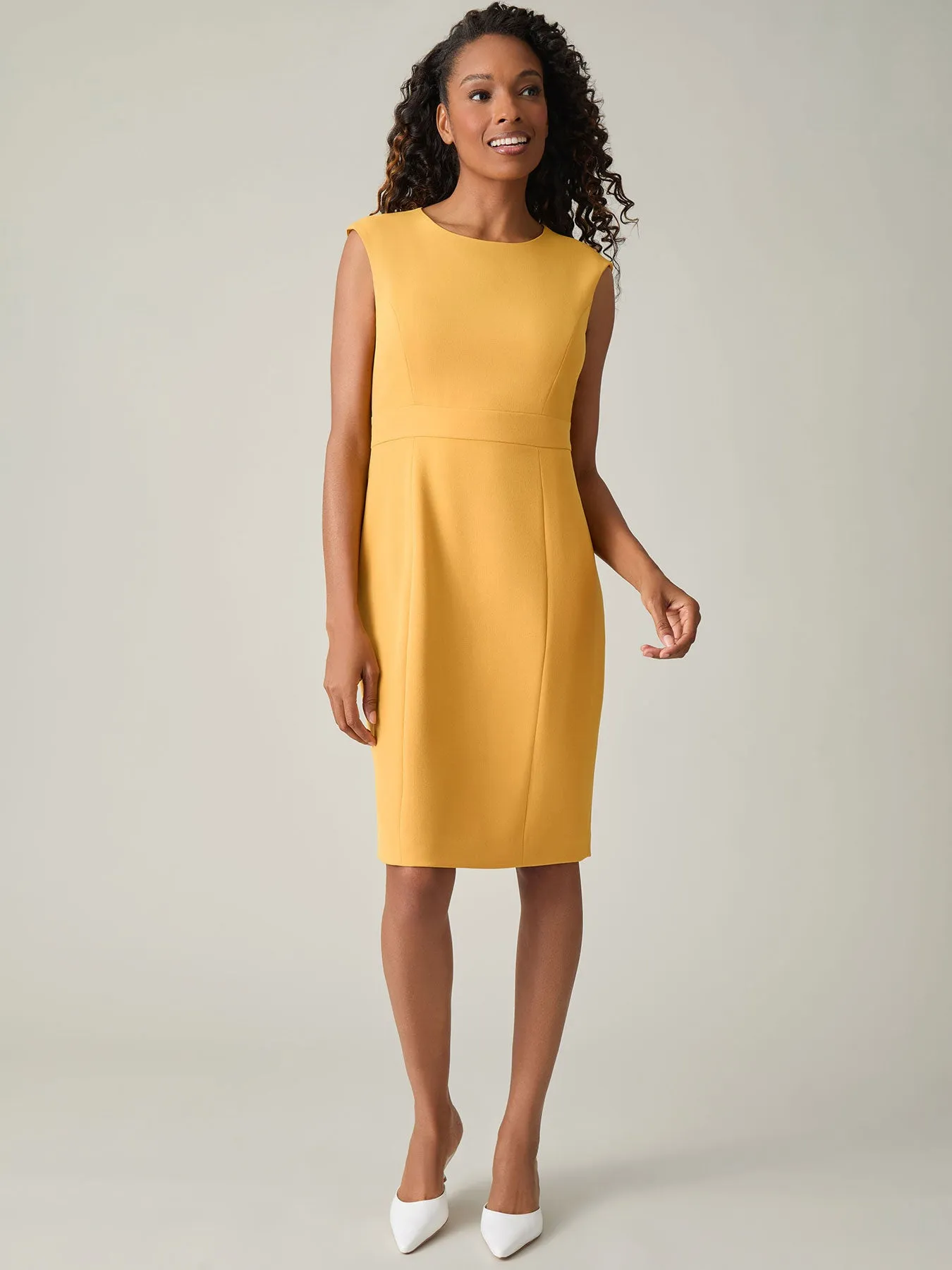 Grace Dress, Iconic Stretch Crepe