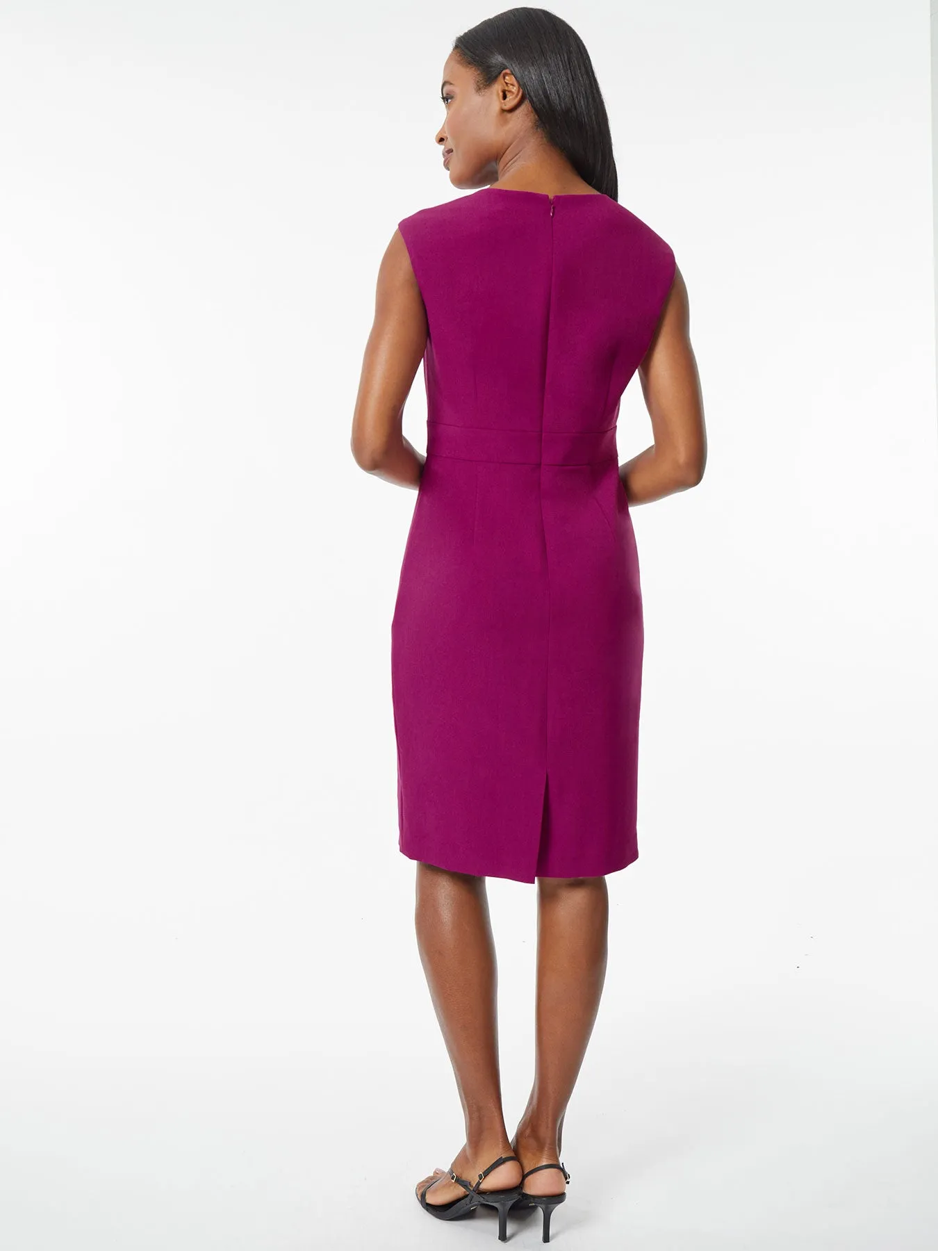 Grace Dress, Iconic Stretch Crepe