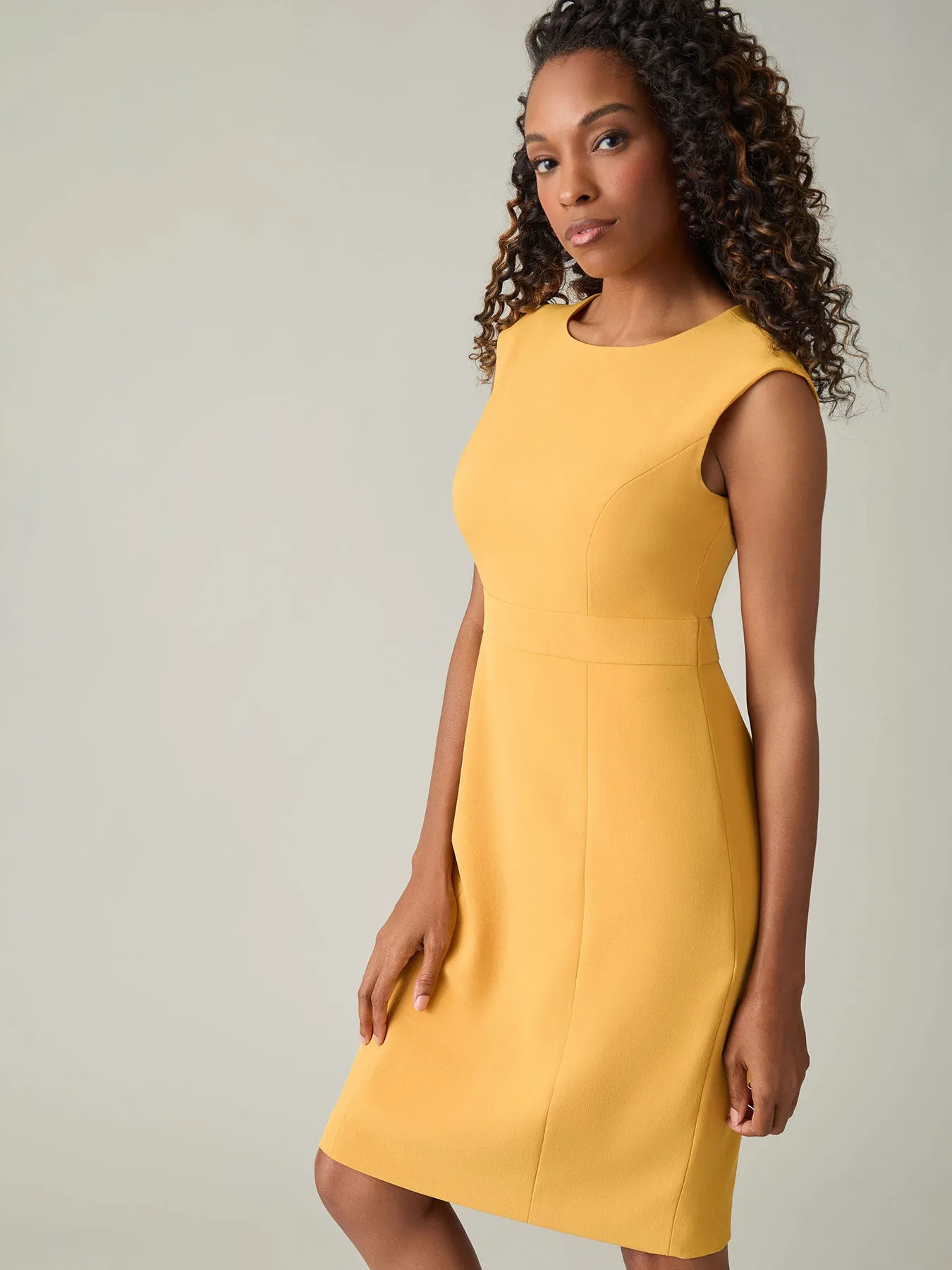 Grace Dress, Iconic Stretch Crepe