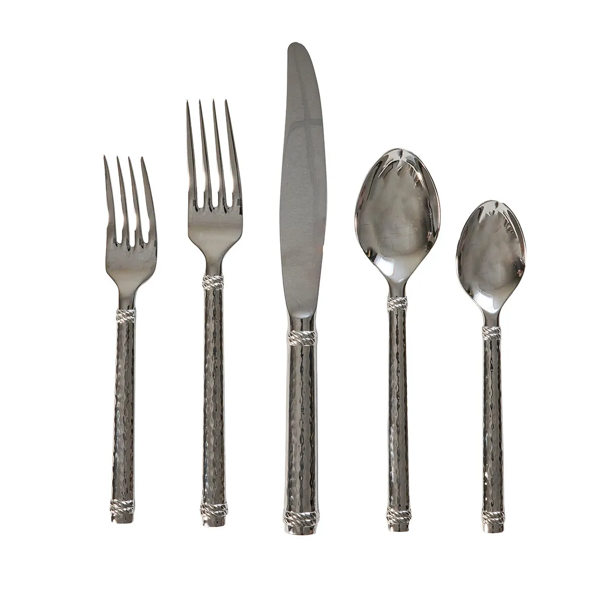 Graham 5pc Place Setting - Polished