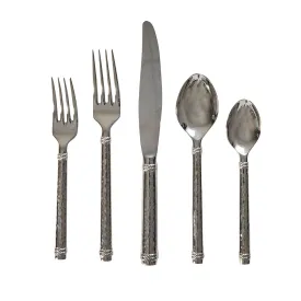 Graham 5pc Place Setting - Polished