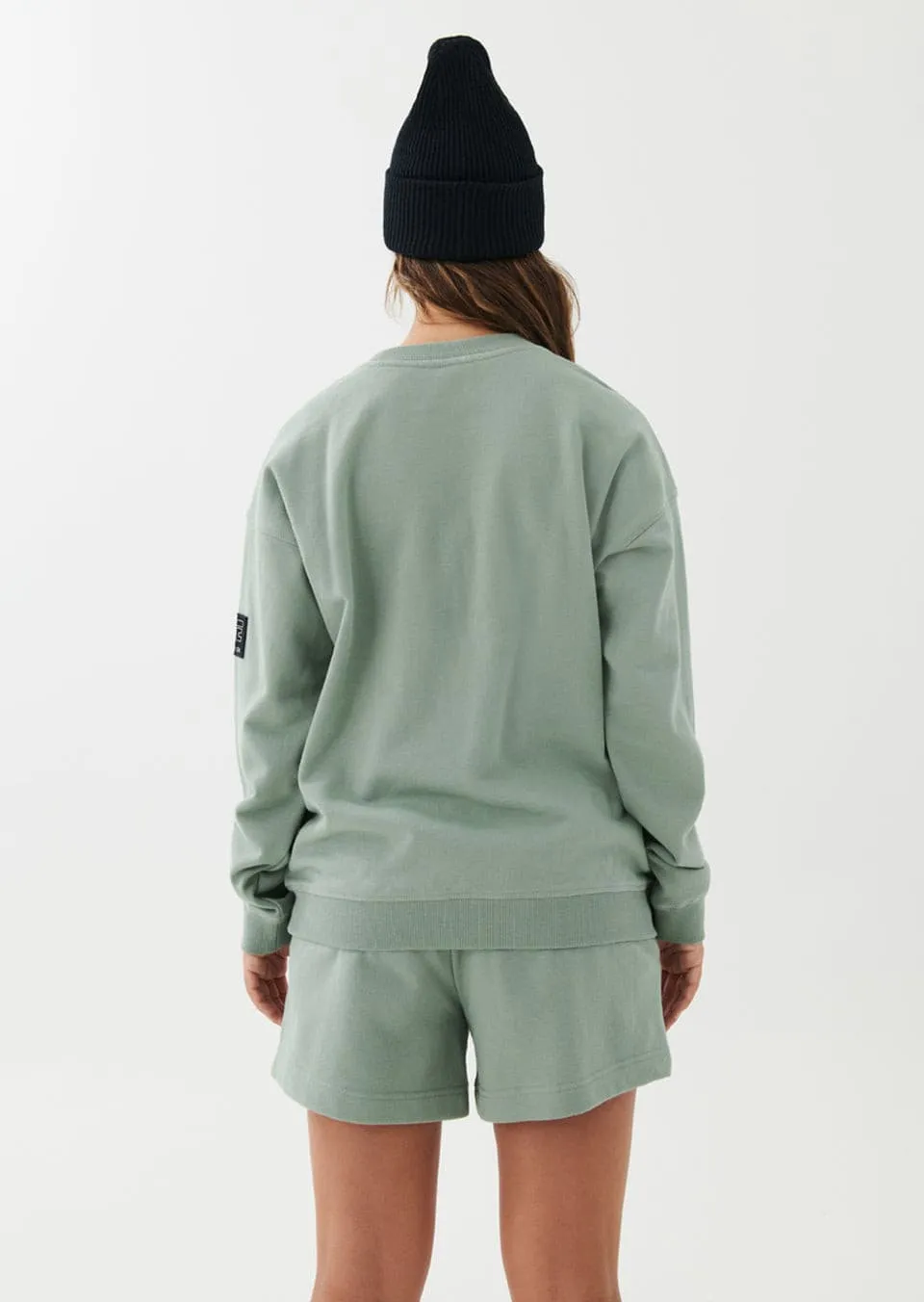 HEADS UP SWEAT IN ICEBERG GREEN