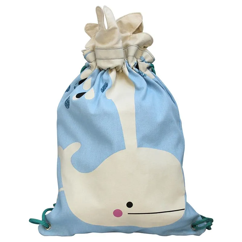 Hi Kawaii Whale Back Pack