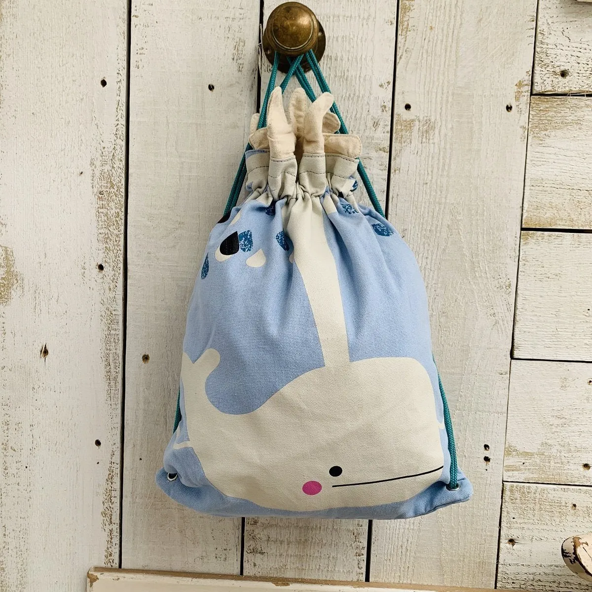 Hi Kawaii Whale Back Pack