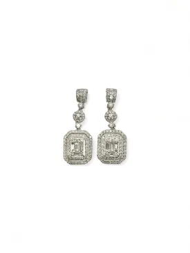 HK SETTING THANIA DIAMOND DANGLING EARRINGS