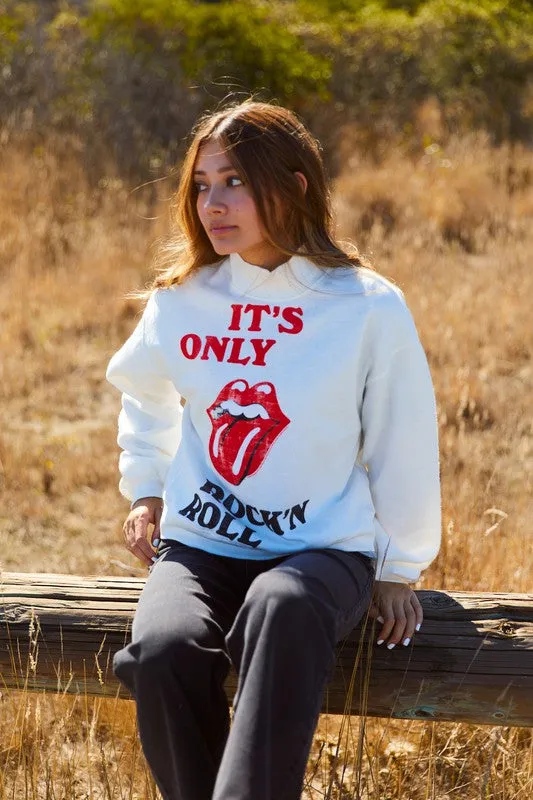 It's Only Rock'n Roll Sweater