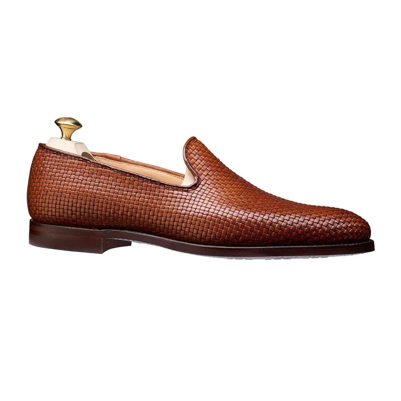 Kensington Tan Woven Calf