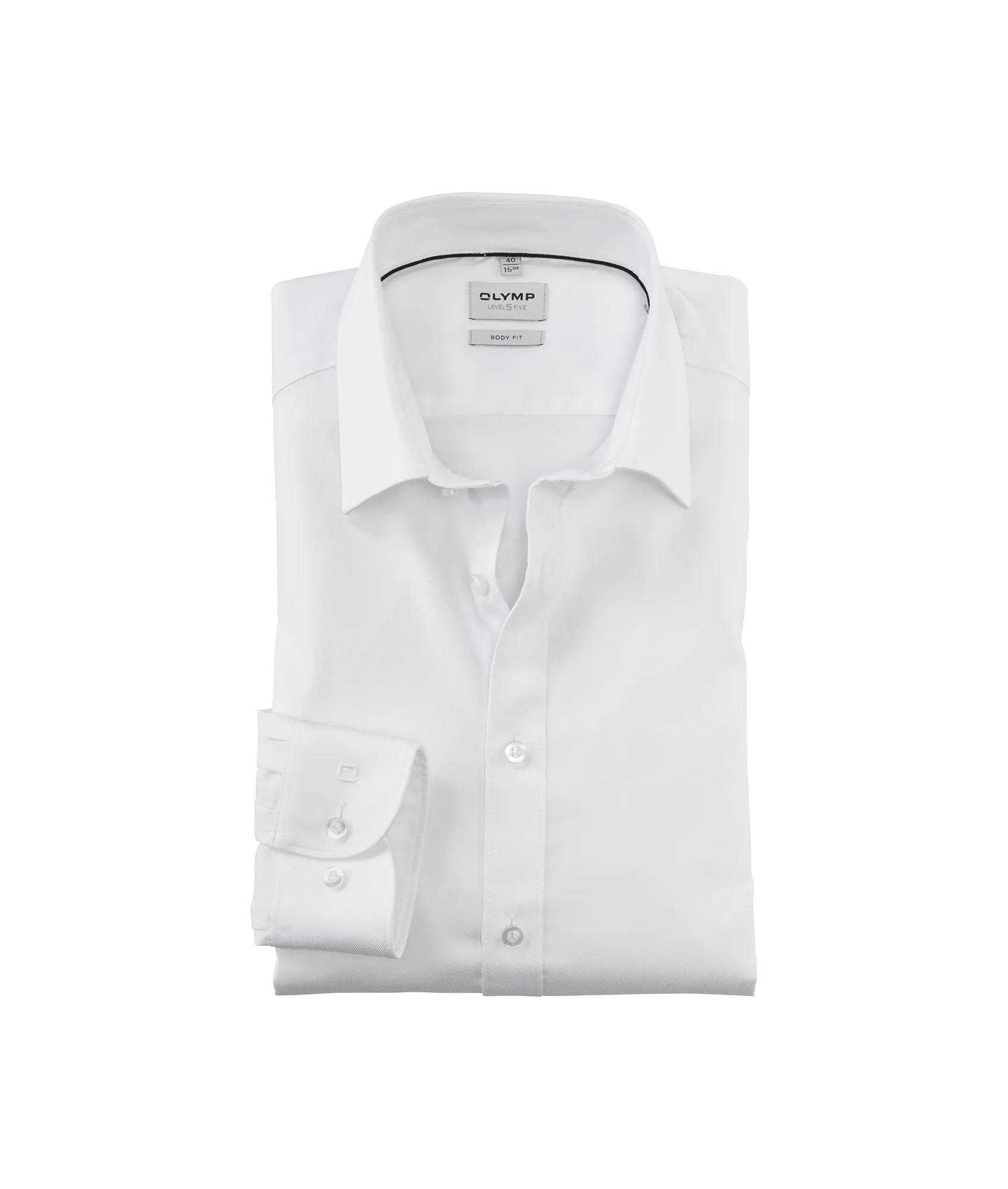 Level Five Shirt - White