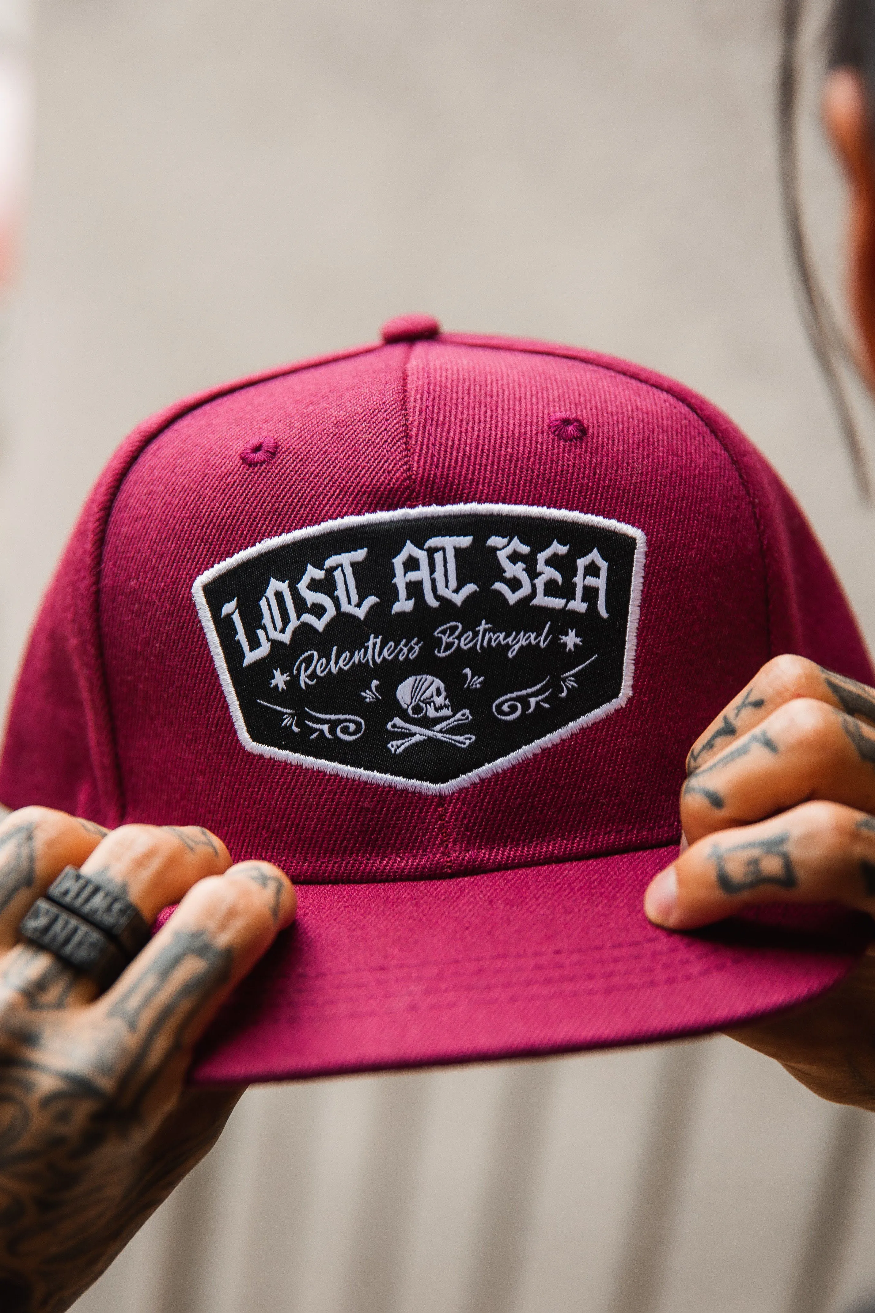 Lost At Sea Snapback