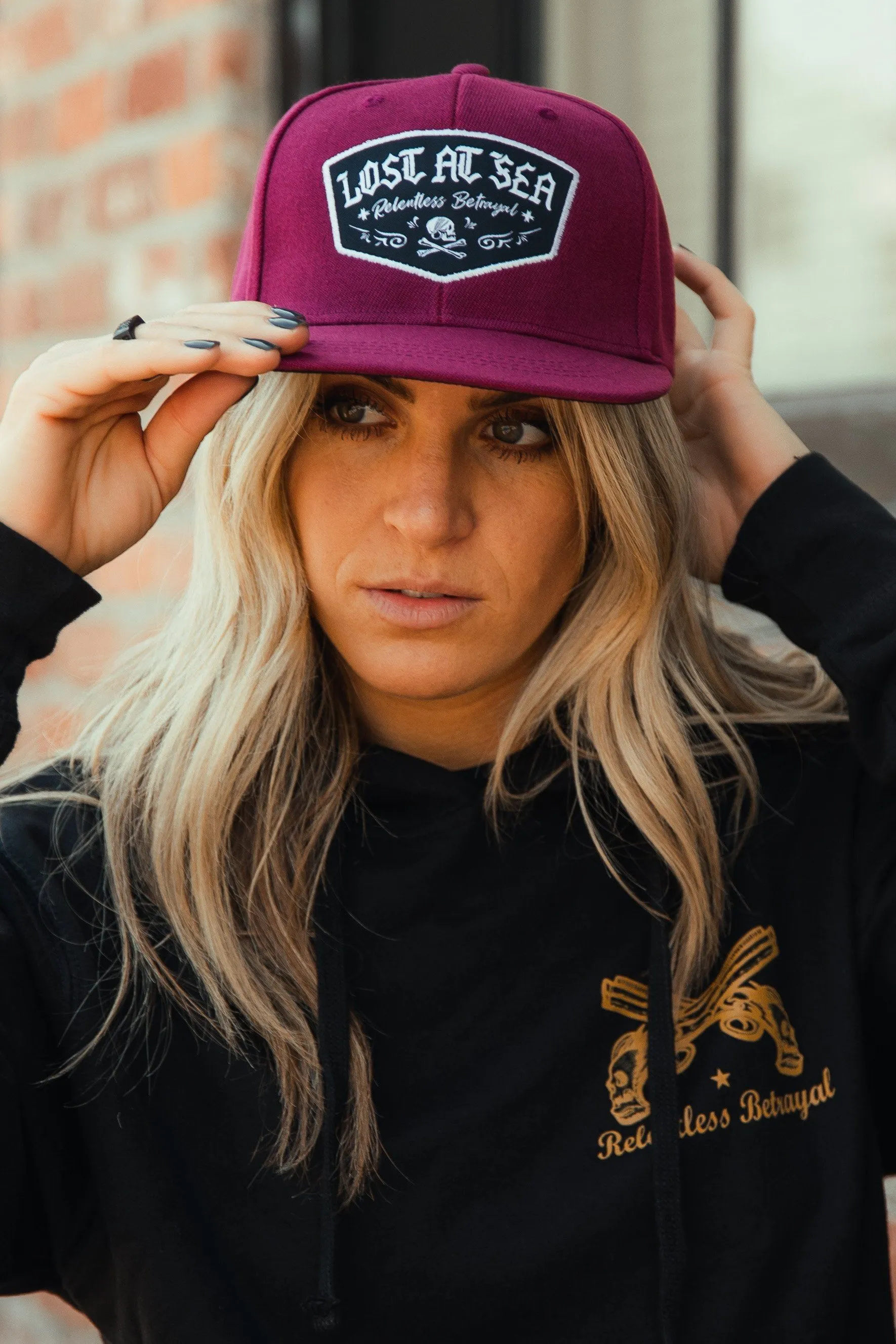 Lost At Sea Snapback