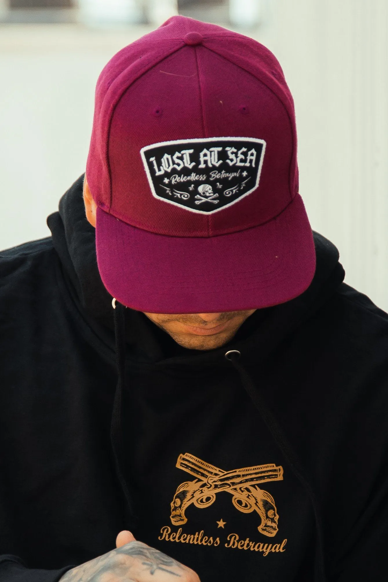 Lost At Sea Snapback