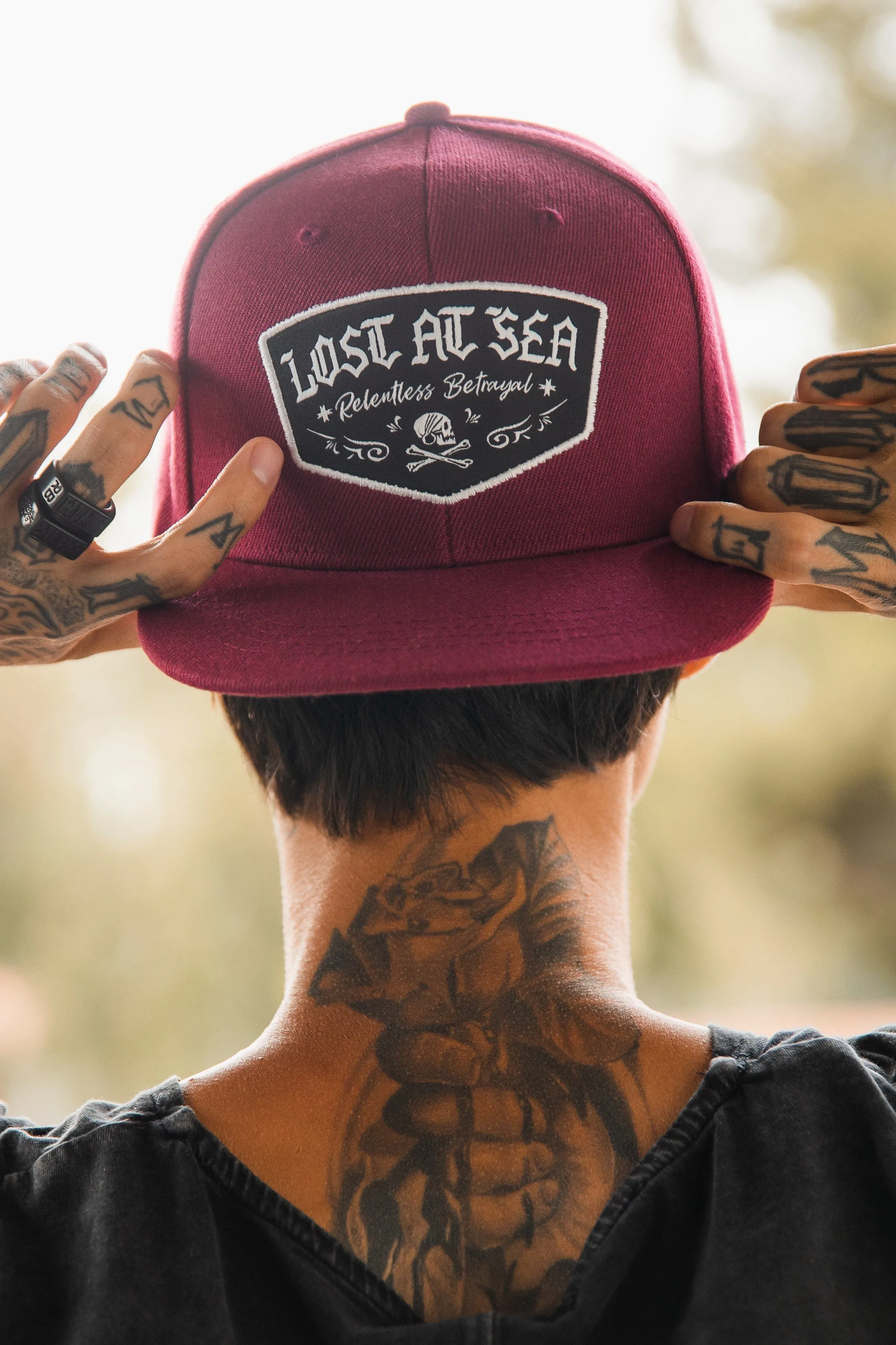 Lost At Sea Snapback