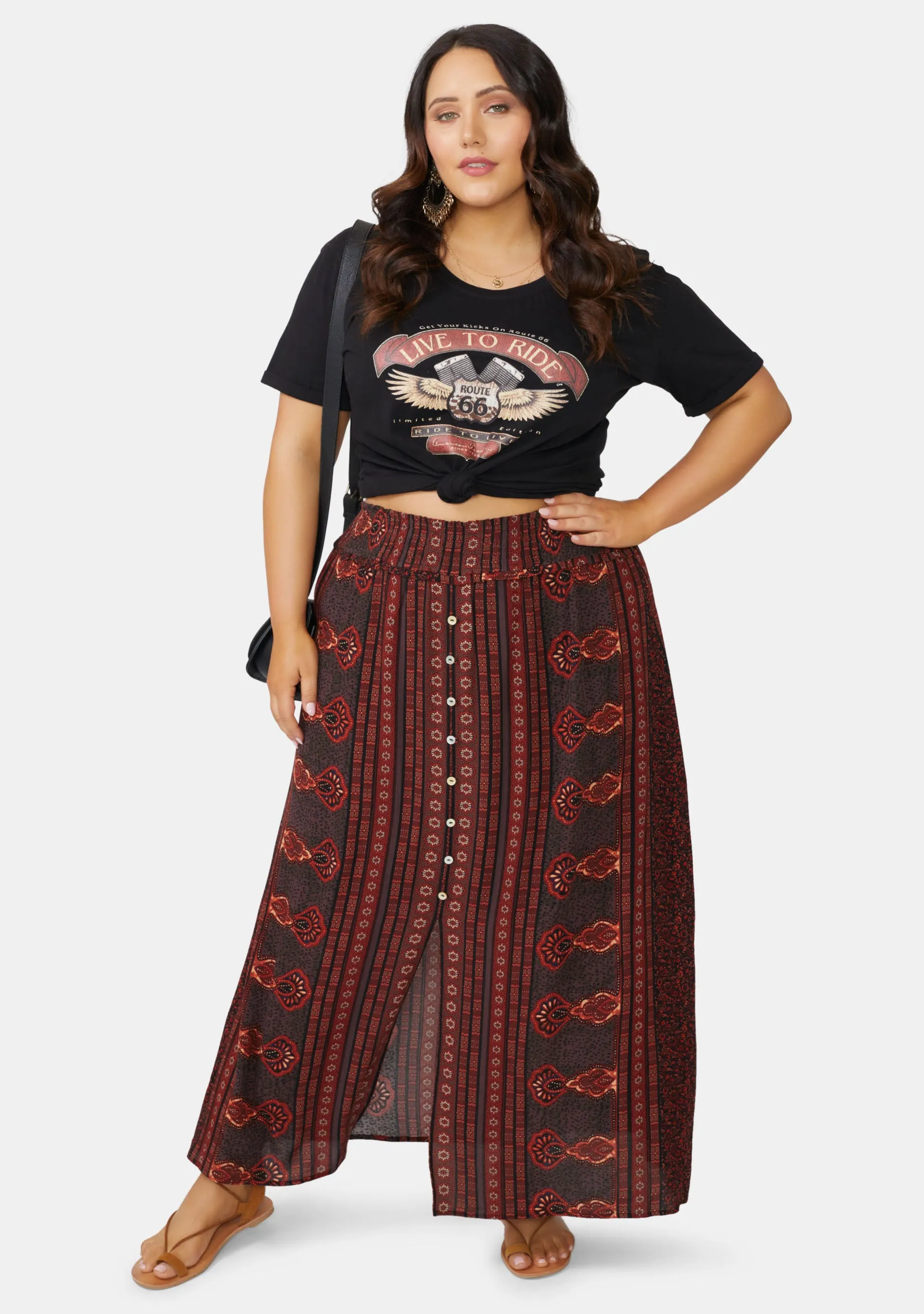 Love Spice Maxi Skirt