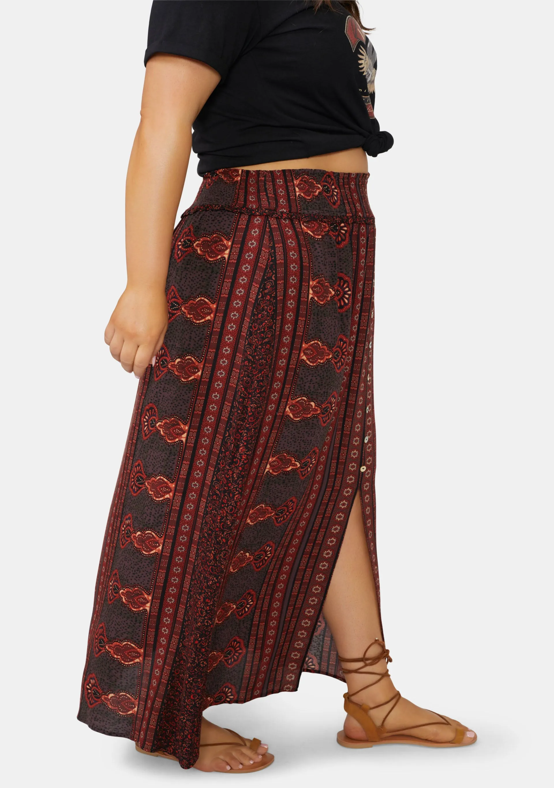 Love Spice Maxi Skirt