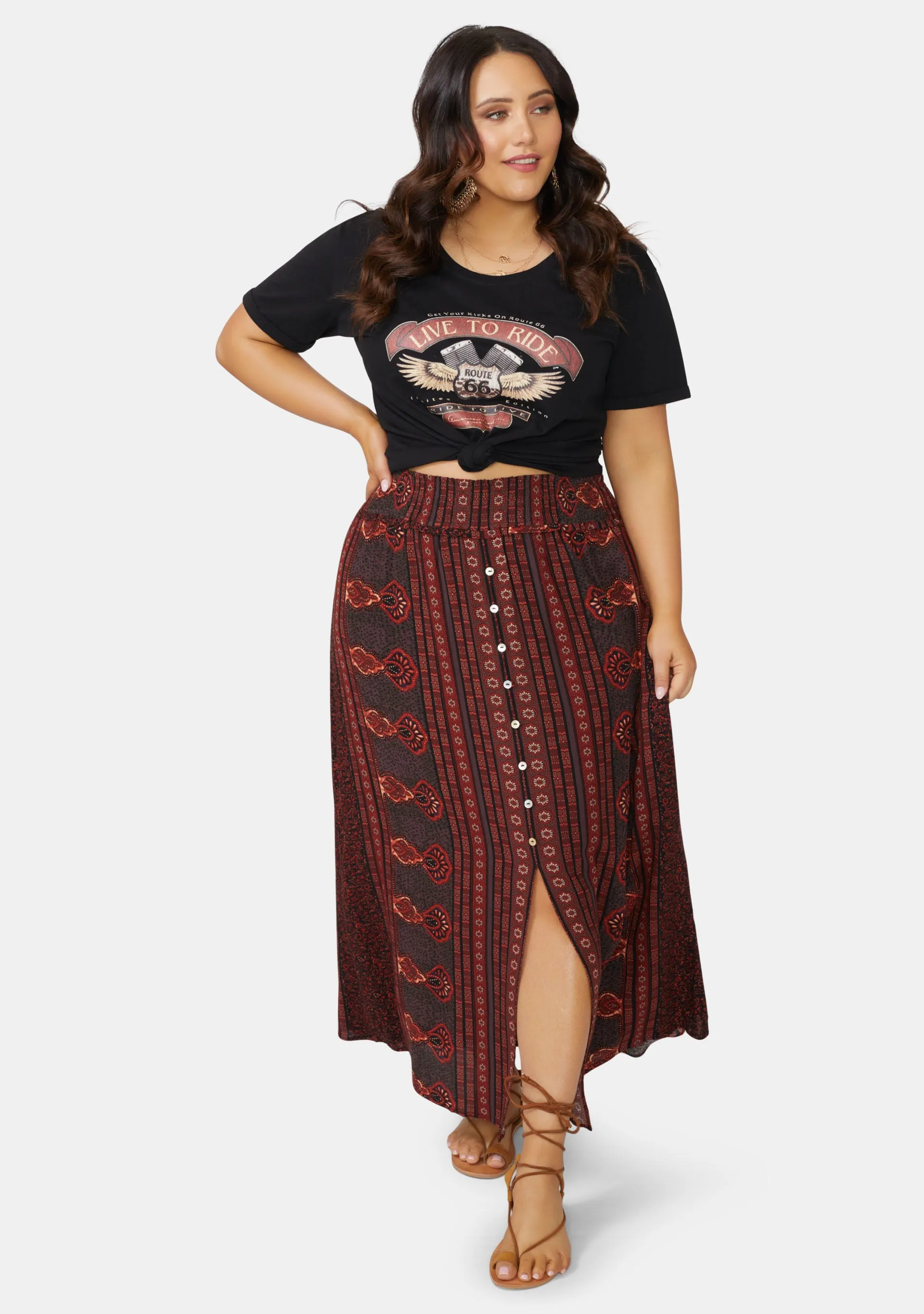 Love Spice Maxi Skirt