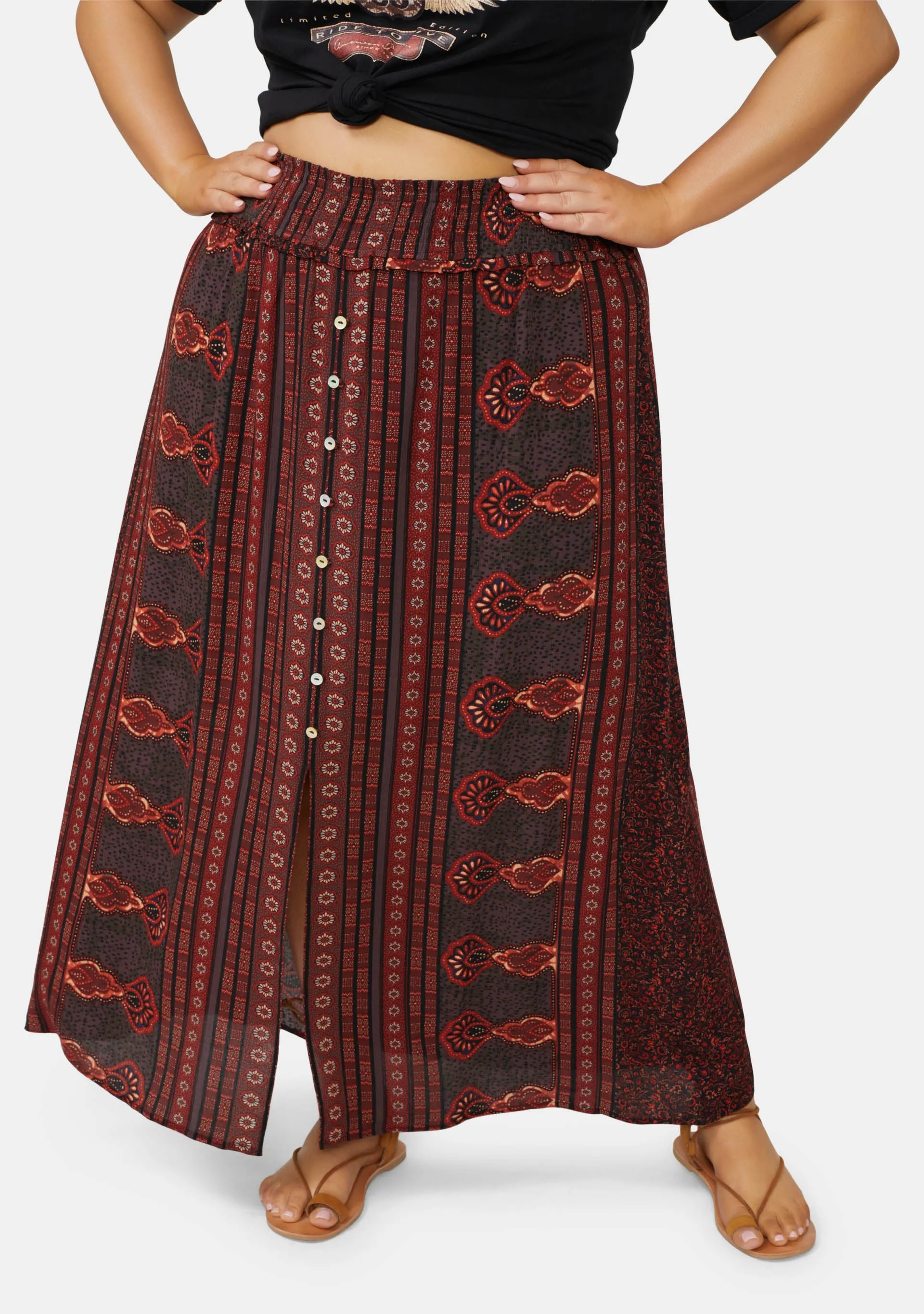 Love Spice Maxi Skirt