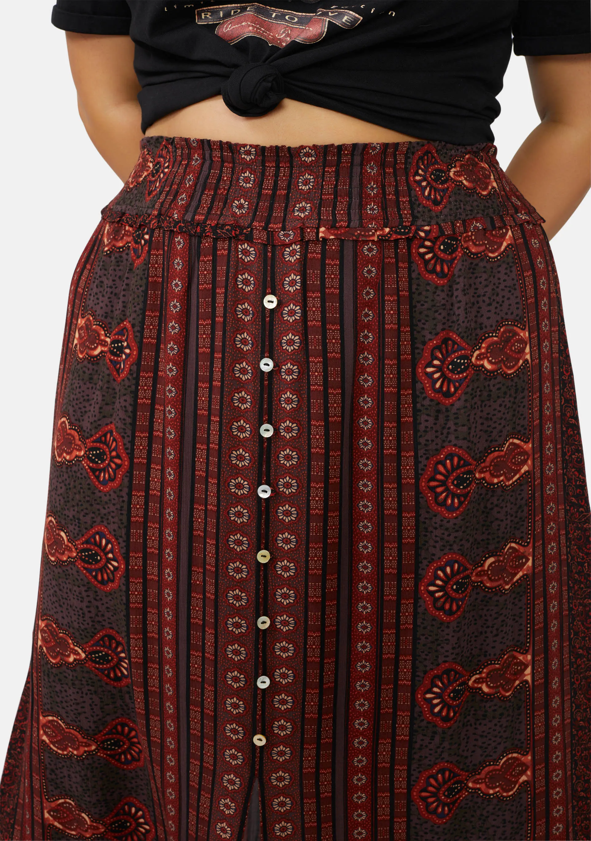 Love Spice Maxi Skirt