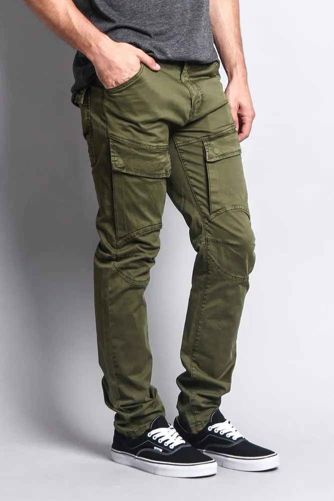 Men's Front Cargo Pants