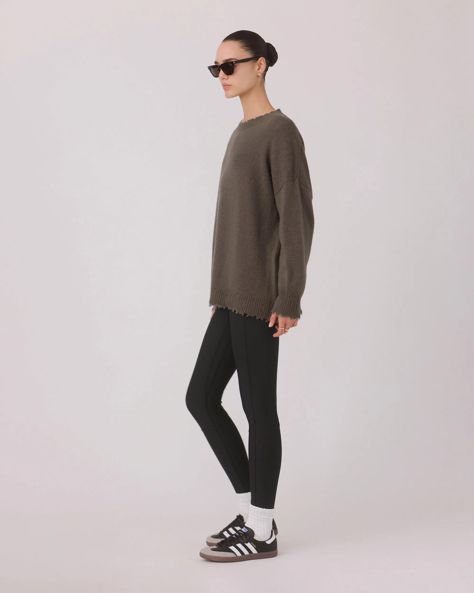 MILO SWEATER ASH