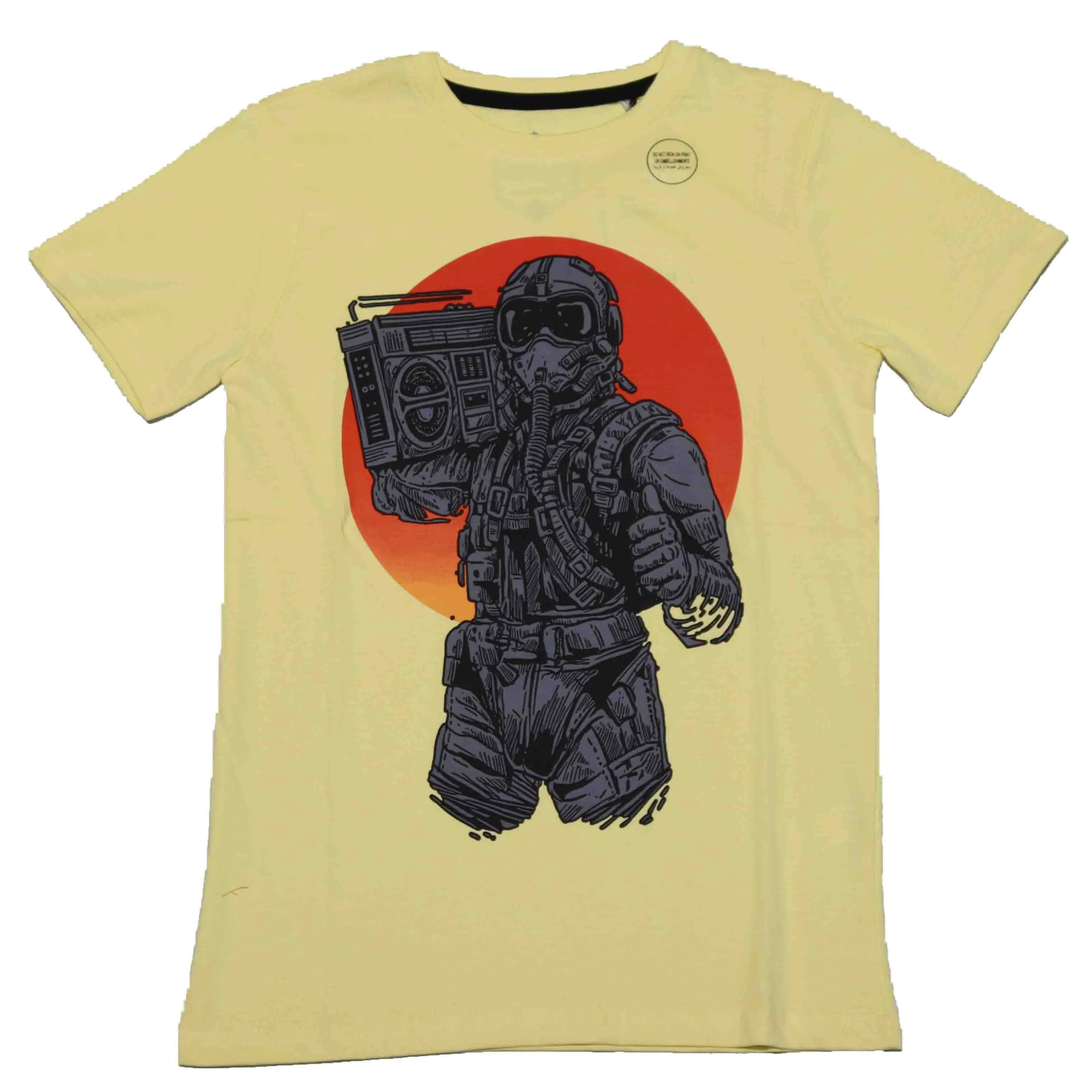 Mustard Graphic Tshirt